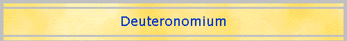 Deuteronomium