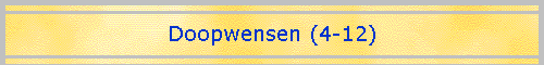 Doopwensen (4-12)